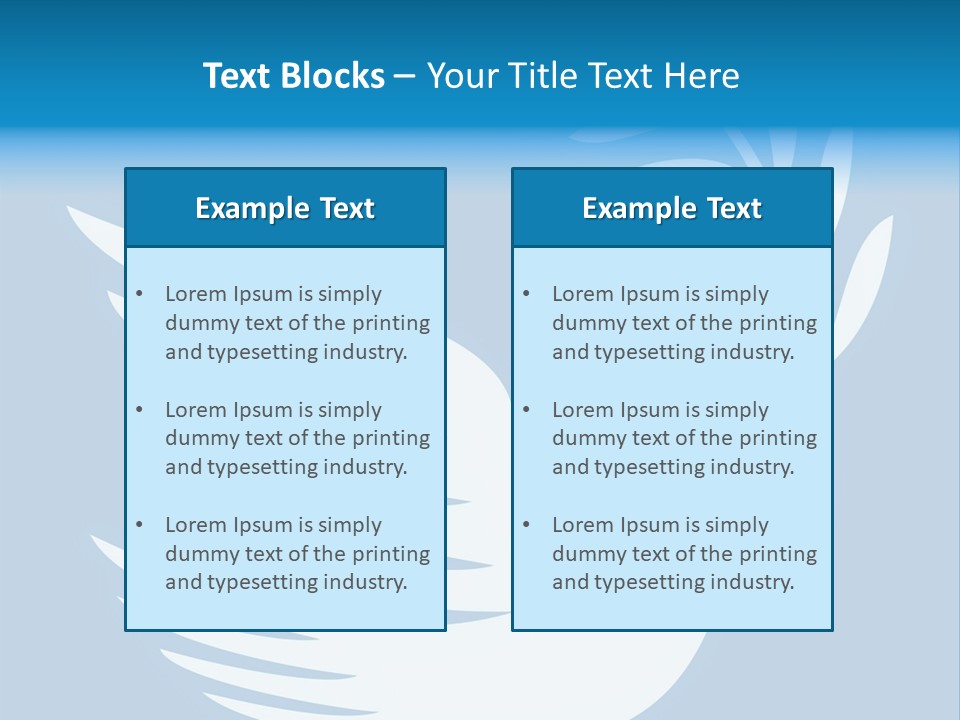 The Dove Of Peace Carries An Olive Branch PowerPoint Template