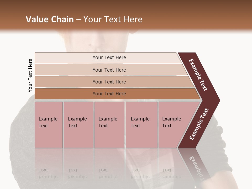 Guy With Mohawk PowerPoint Template