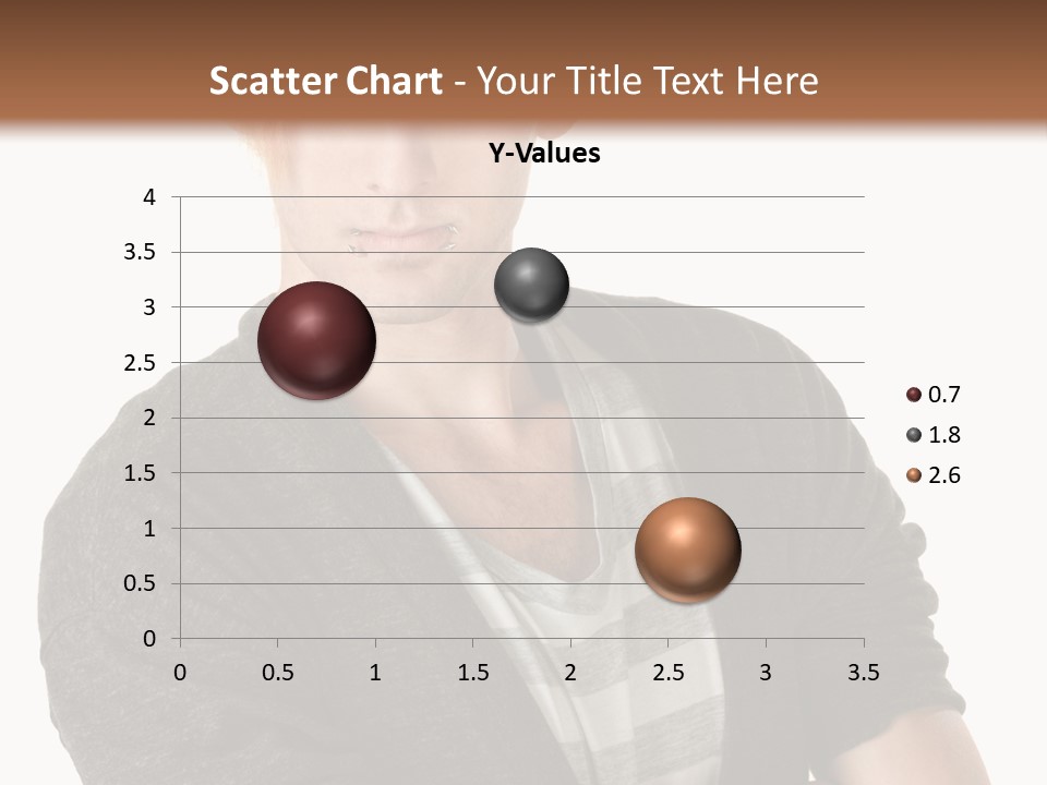 Guy With Mohawk PowerPoint Template