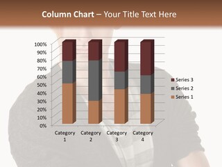 Guy With Mohawk PowerPoint Template