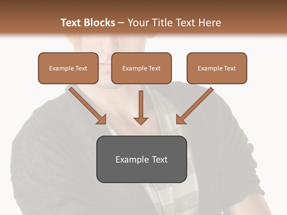 Guy With Mohawk PowerPoint Template