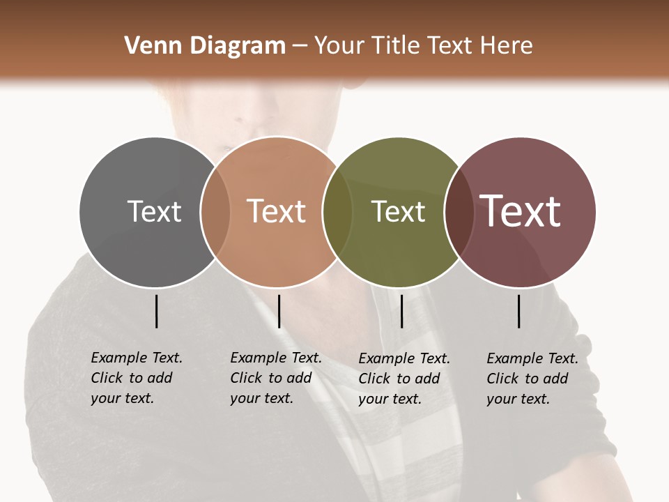 Guy With Mohawk PowerPoint Template