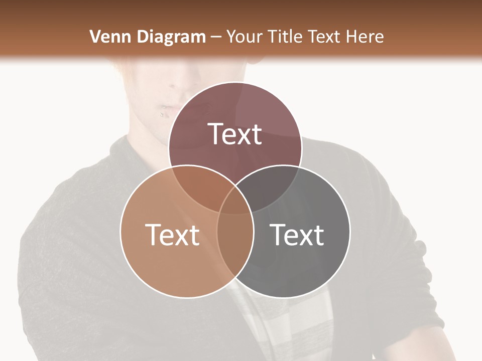 Guy With Mohawk PowerPoint Template