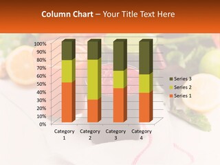 Carrot Juice, Beets With Herbs PowerPoint Template