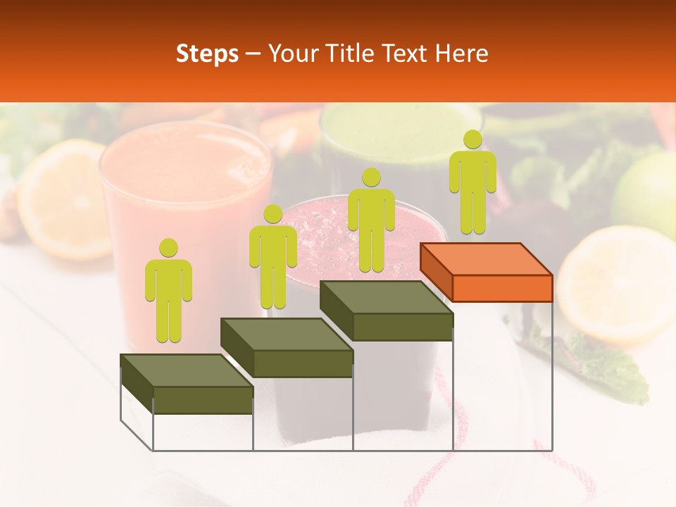 Carrot Juice, Beets With Herbs PowerPoint Template