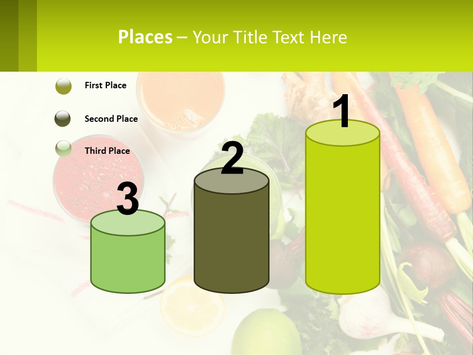 Vegetable Juice PowerPoint Template