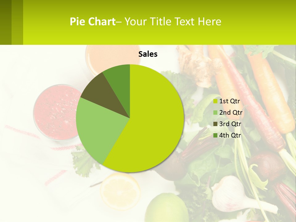 Vegetable Juice PowerPoint Template