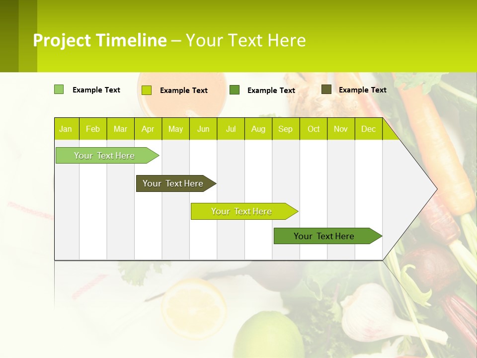 Vegetable Juice PowerPoint Template