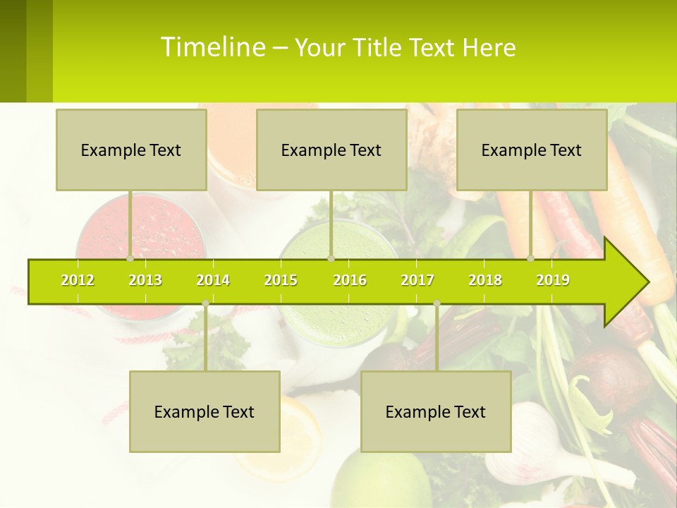 Vegetable Juice PowerPoint Template