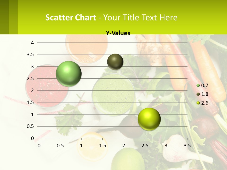 Vegetable Juice PowerPoint Template