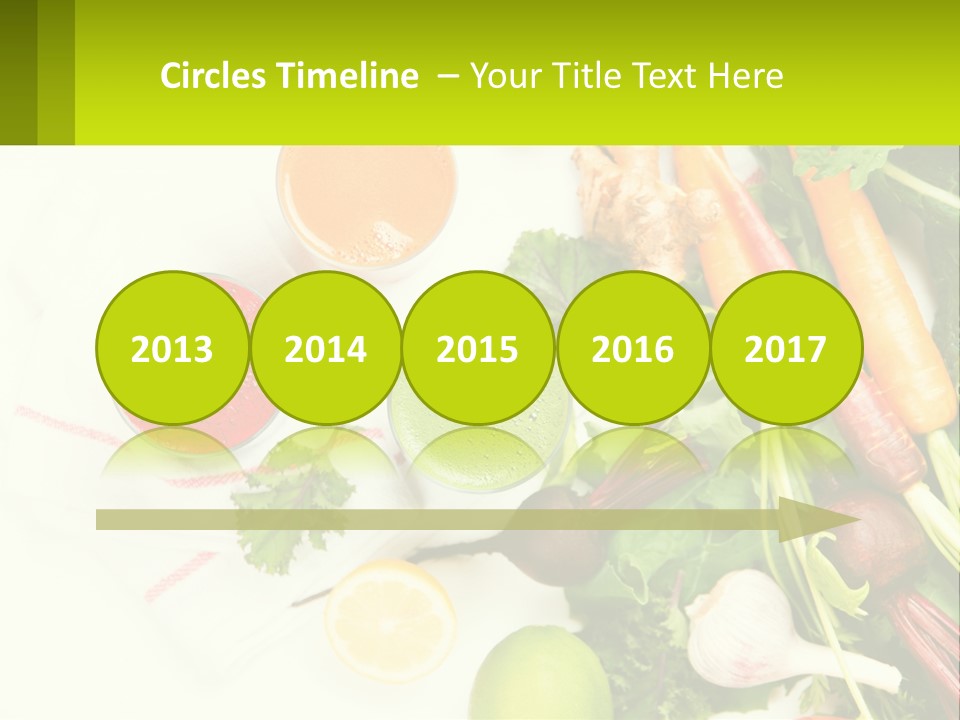 Vegetable Juice PowerPoint Template