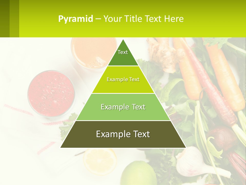 Vegetable Juice PowerPoint Template