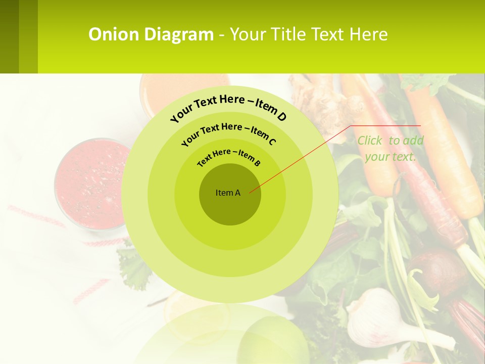 Vegetable Juice PowerPoint Template