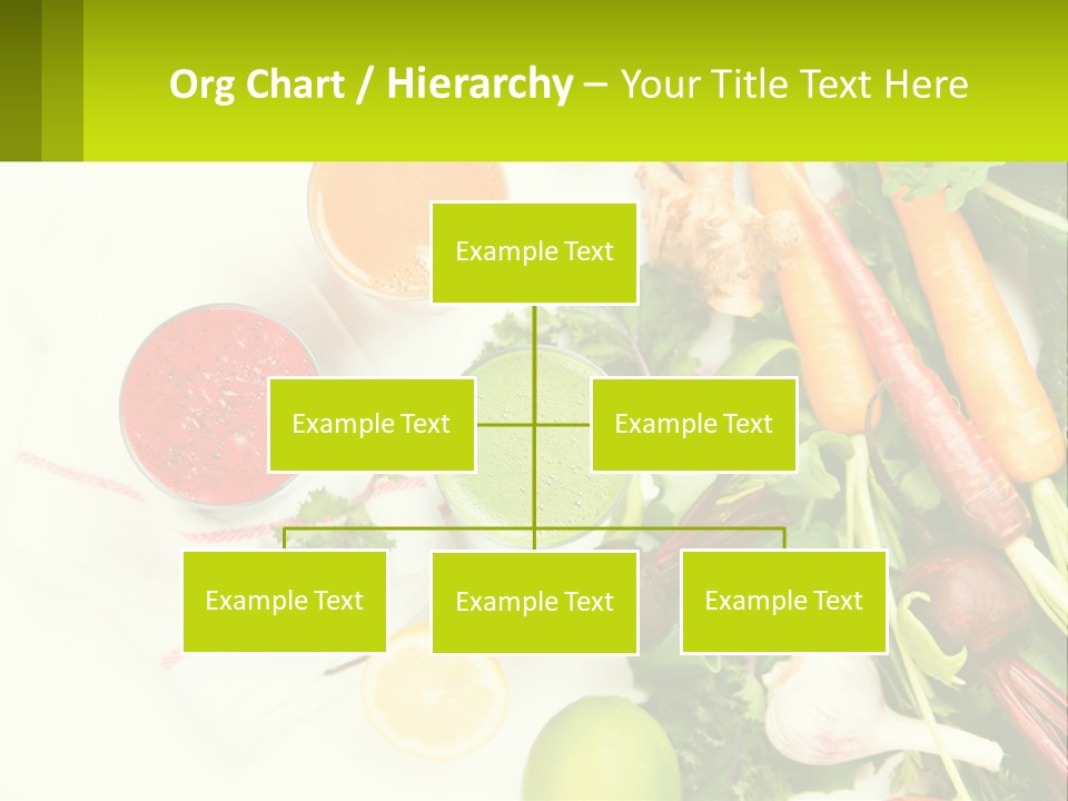 Vegetable Juice PowerPoint Template
