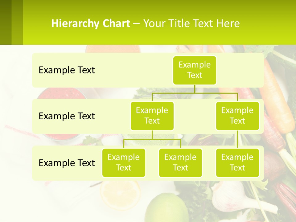 Vegetable Juice PowerPoint Template
