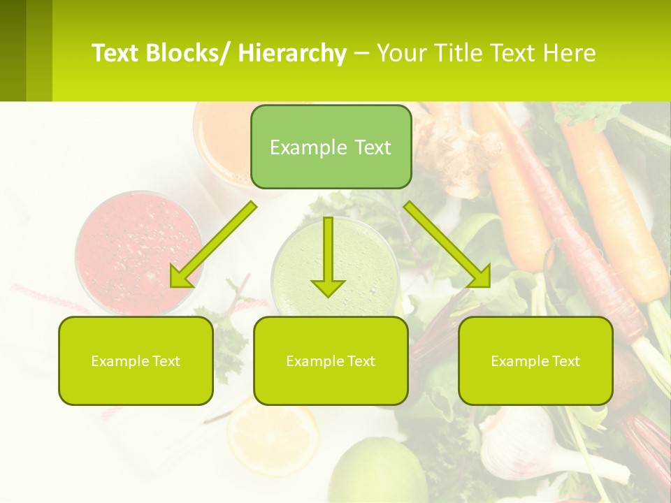 Vegetable Juice PowerPoint Template