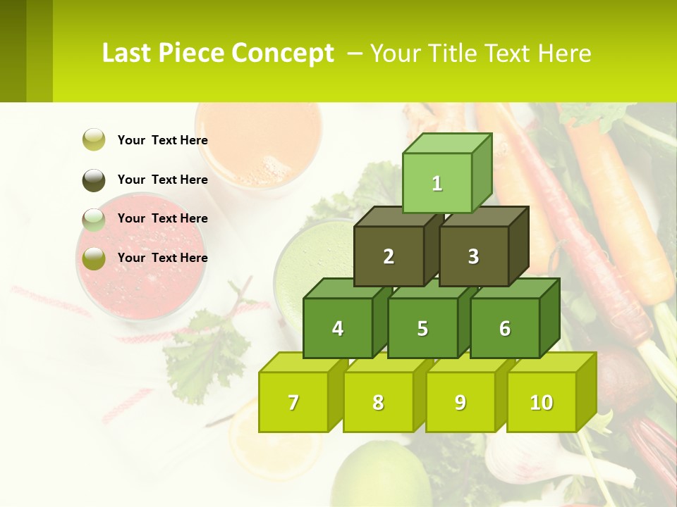 Vegetable Juice PowerPoint Template