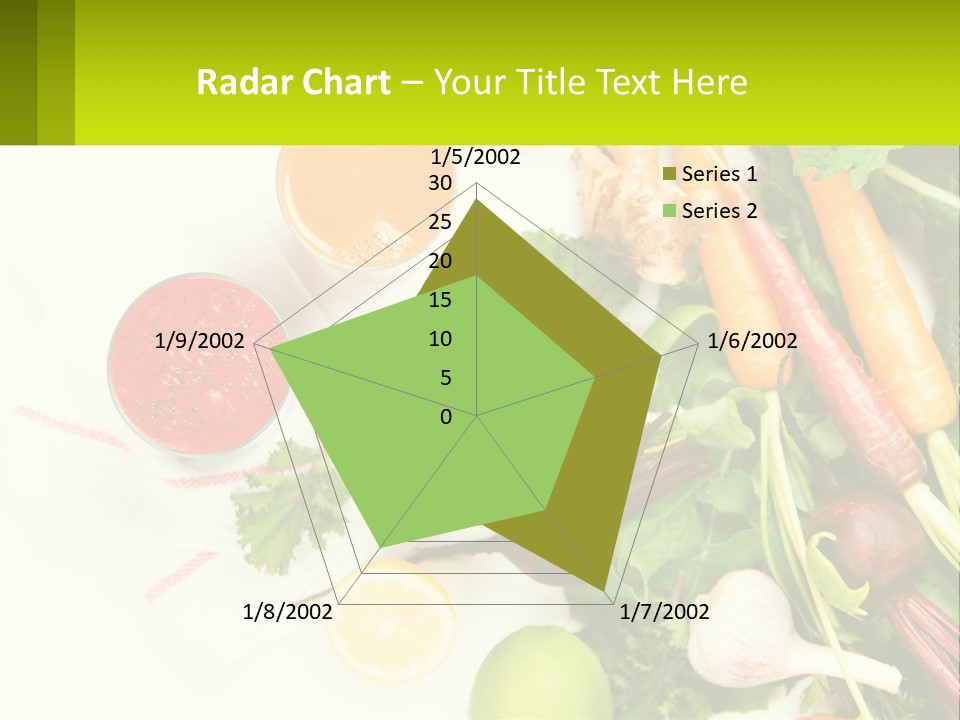 Vegetable Juice PowerPoint Template