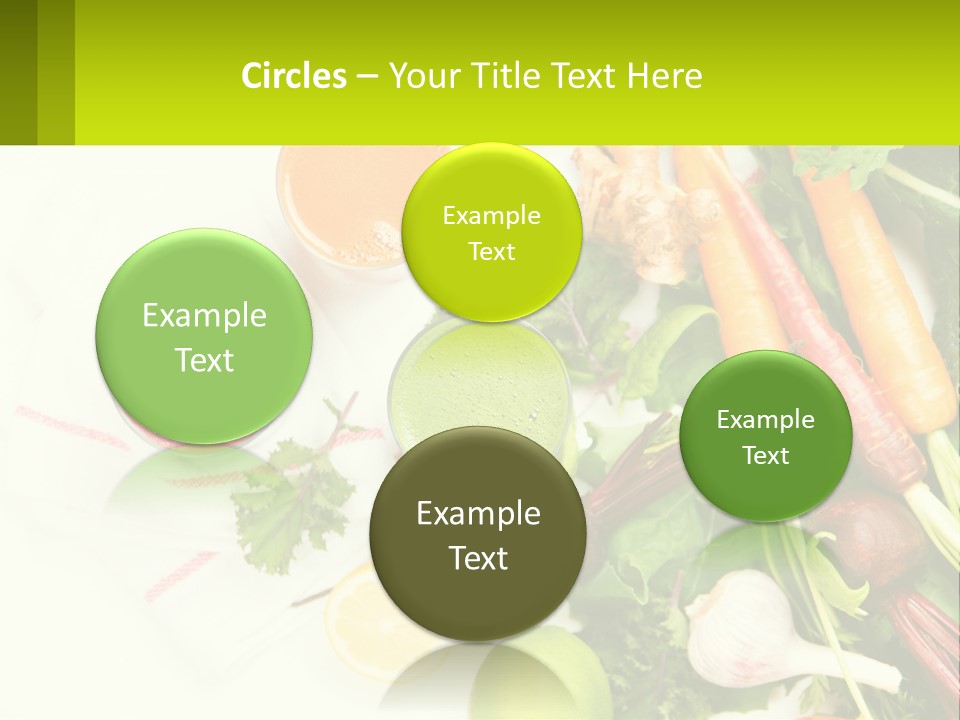 Vegetable Juice PowerPoint Template