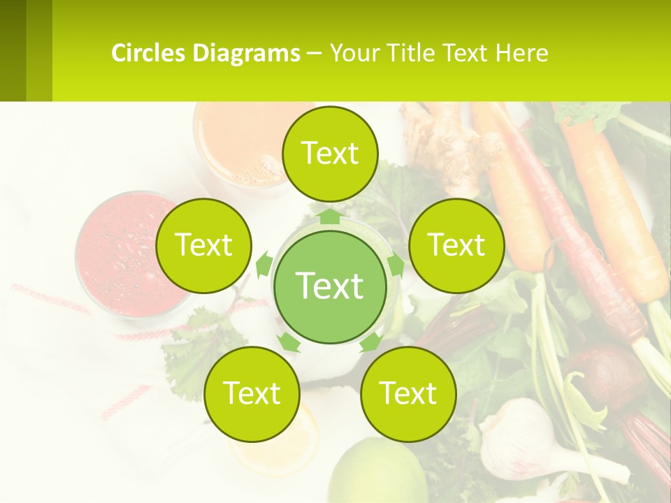 Vegetable Juice PowerPoint Template