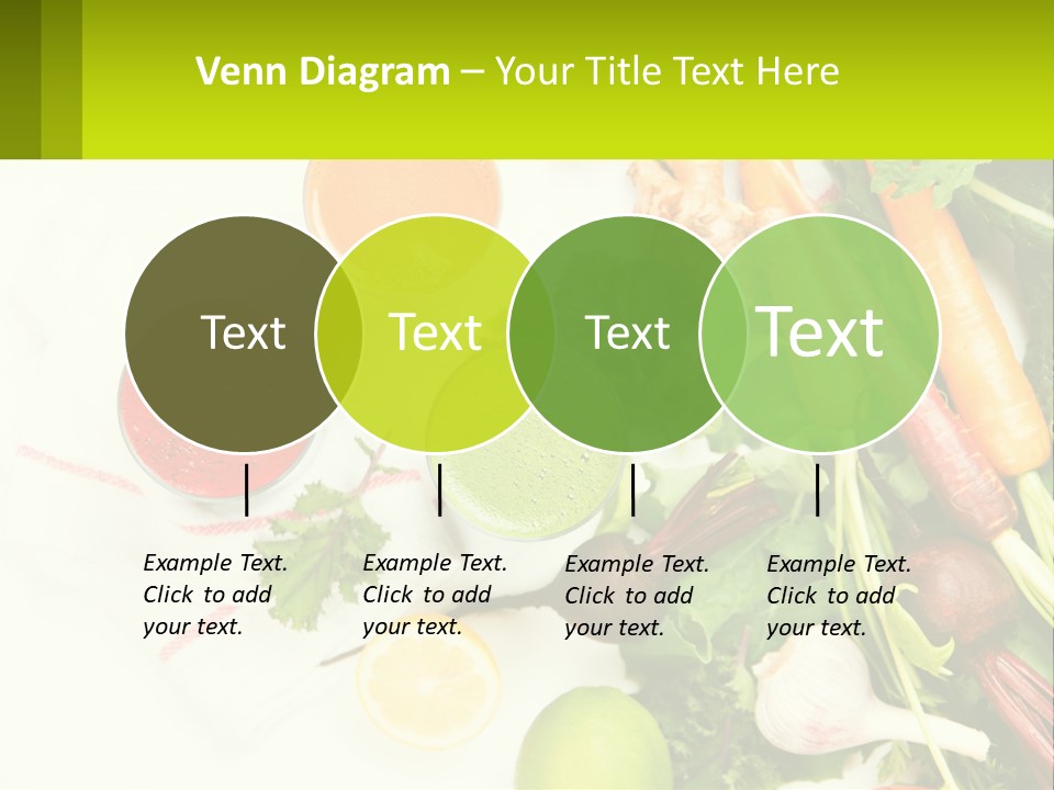 Vegetable Juice PowerPoint Template