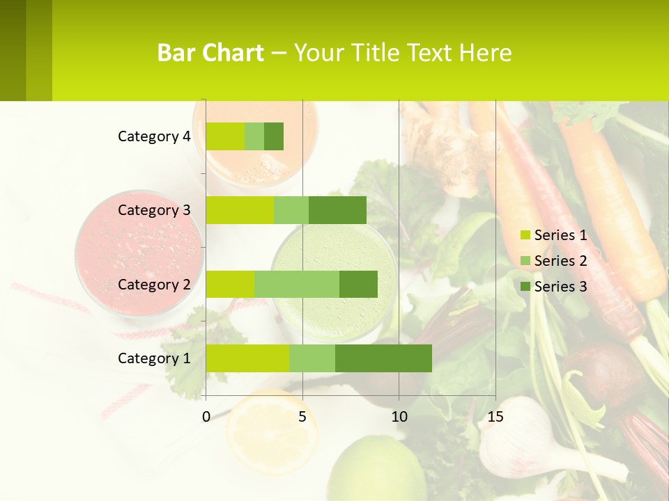 Vegetable Juice PowerPoint Template