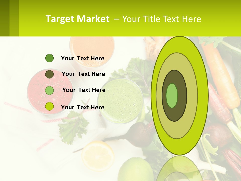 Vegetable Juice PowerPoint Template