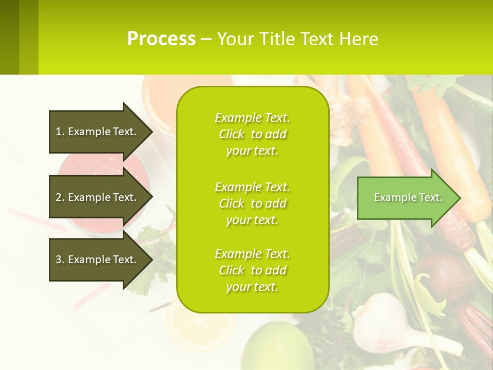 Vegetable Juice PowerPoint Template