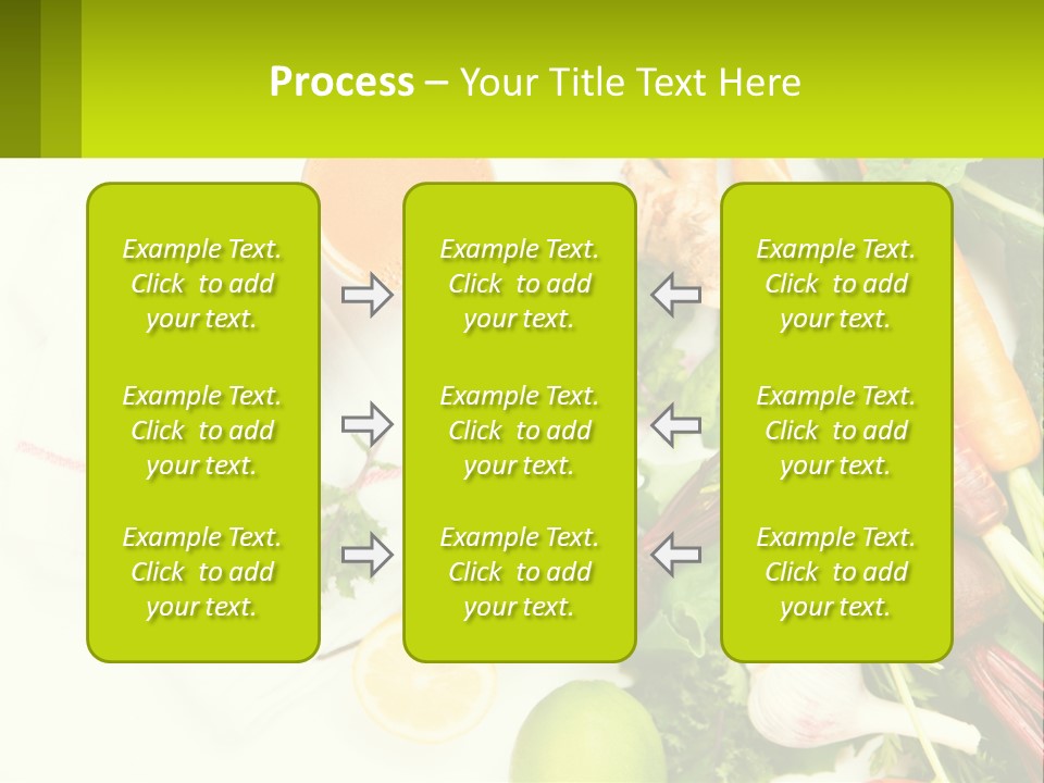 Vegetable Juice PowerPoint Template