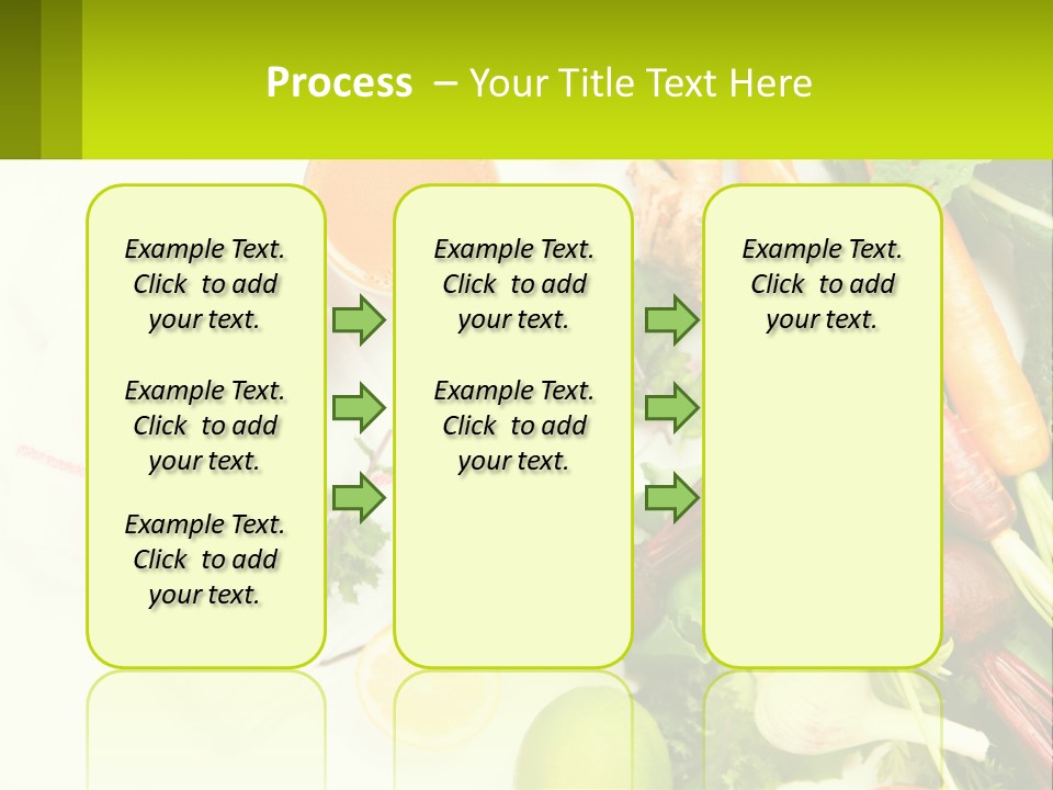 Vegetable Juice PowerPoint Template