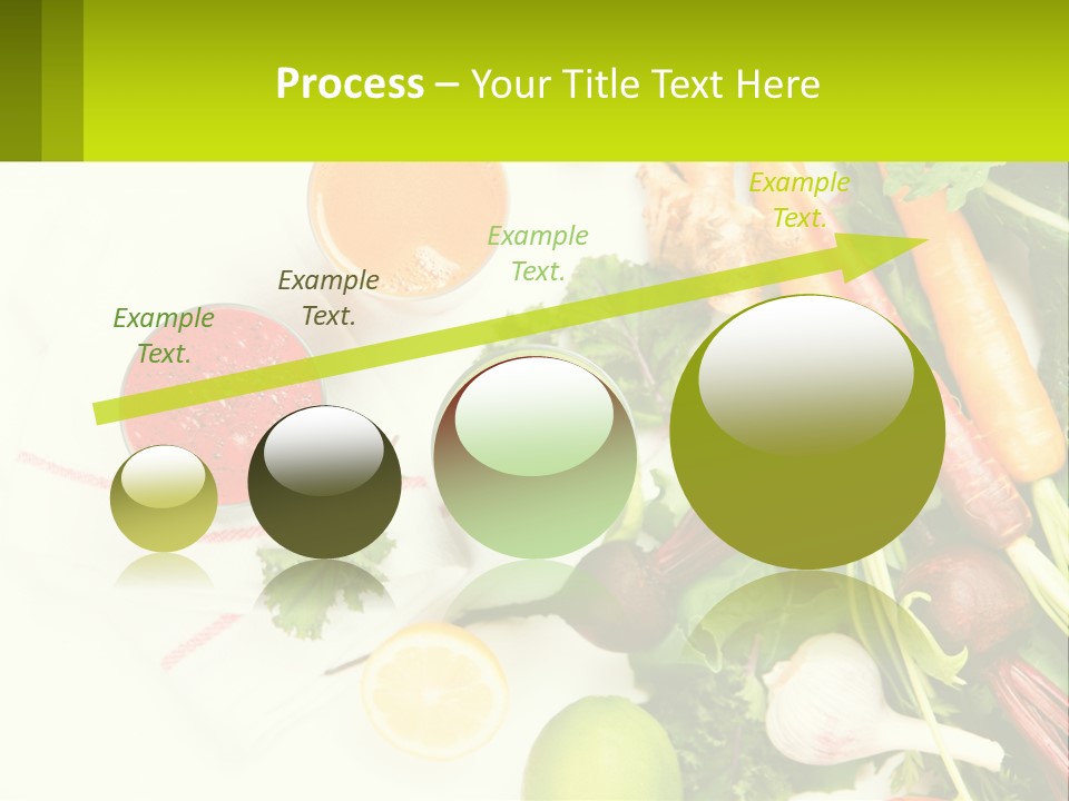 Vegetable Juice PowerPoint Template