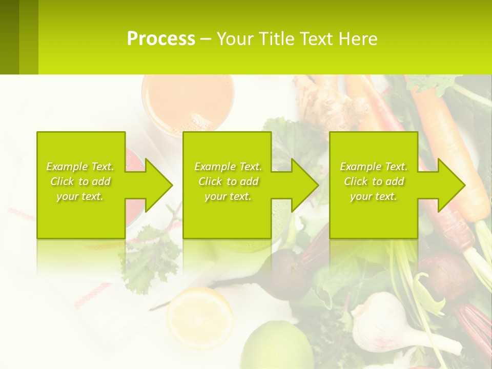 Vegetable Juice PowerPoint Template