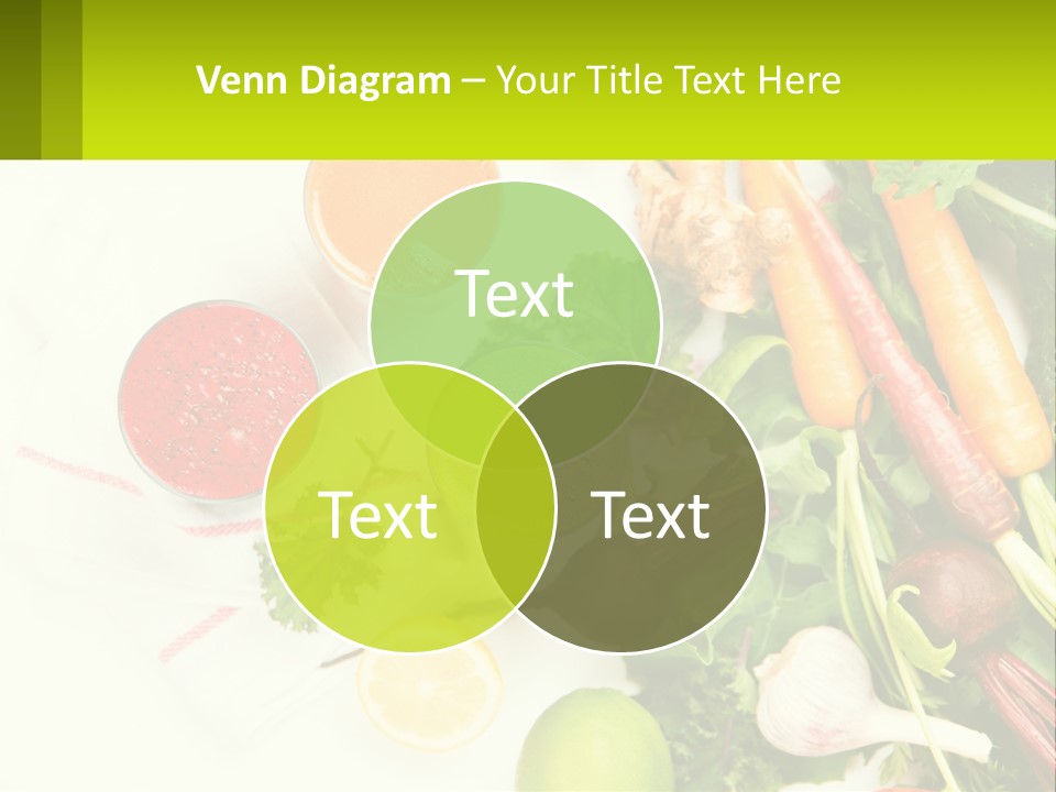 Vegetable Juice PowerPoint Template