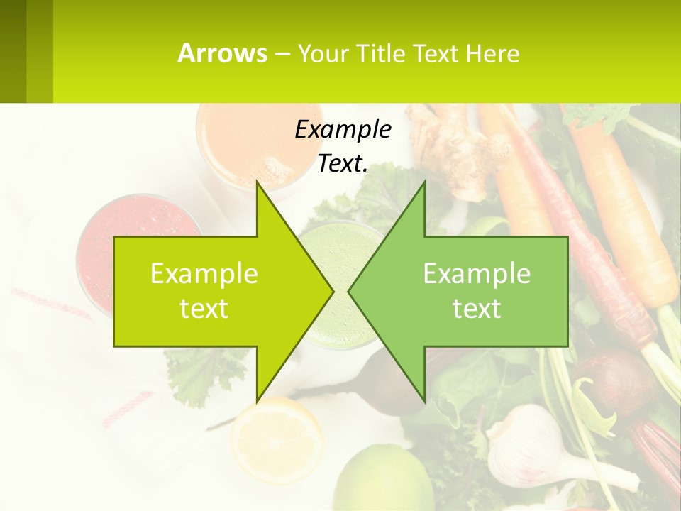 Vegetable Juice PowerPoint Template