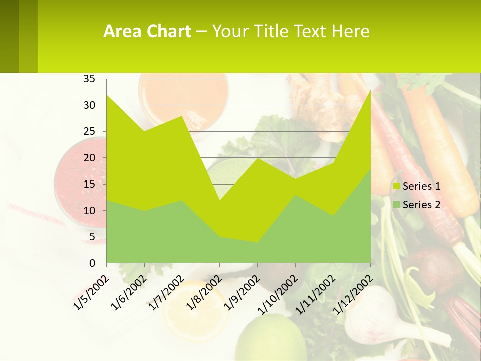 Vegetable Juice PowerPoint Template