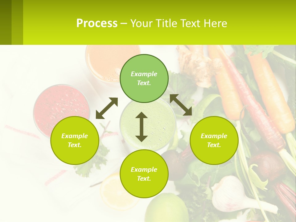 Vegetable Juice PowerPoint Template