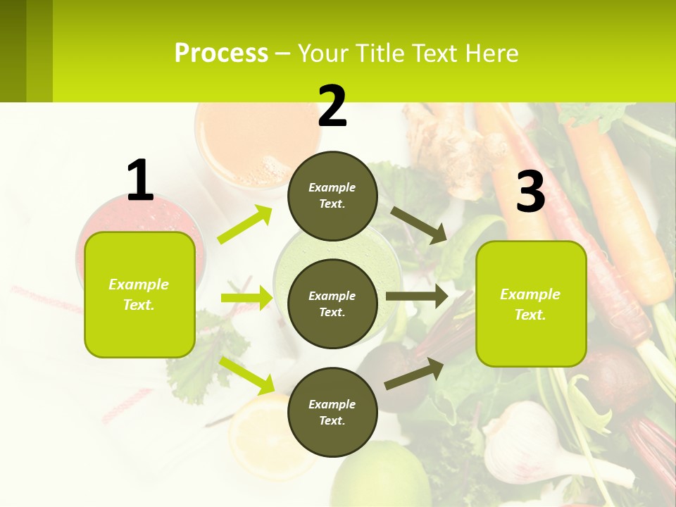 Vegetable Juice PowerPoint Template