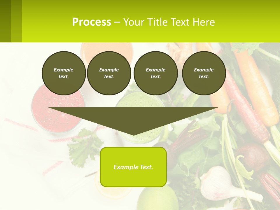 Vegetable Juice PowerPoint Template