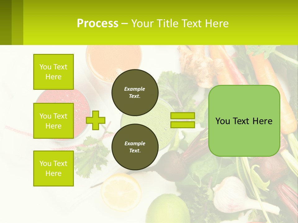 Vegetable Juice PowerPoint Template