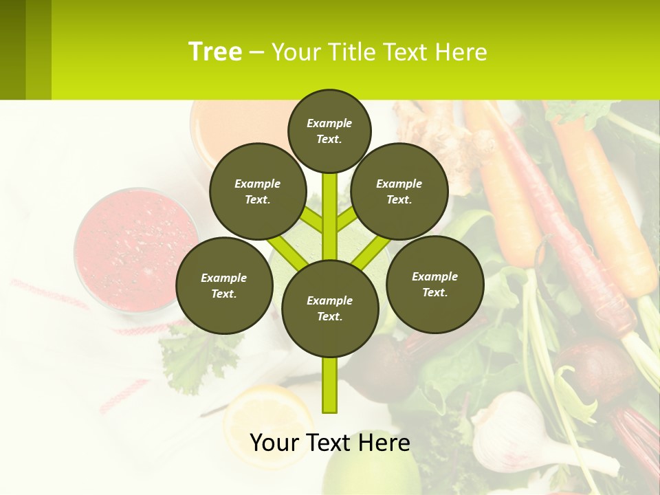 Vegetable Juice PowerPoint Template