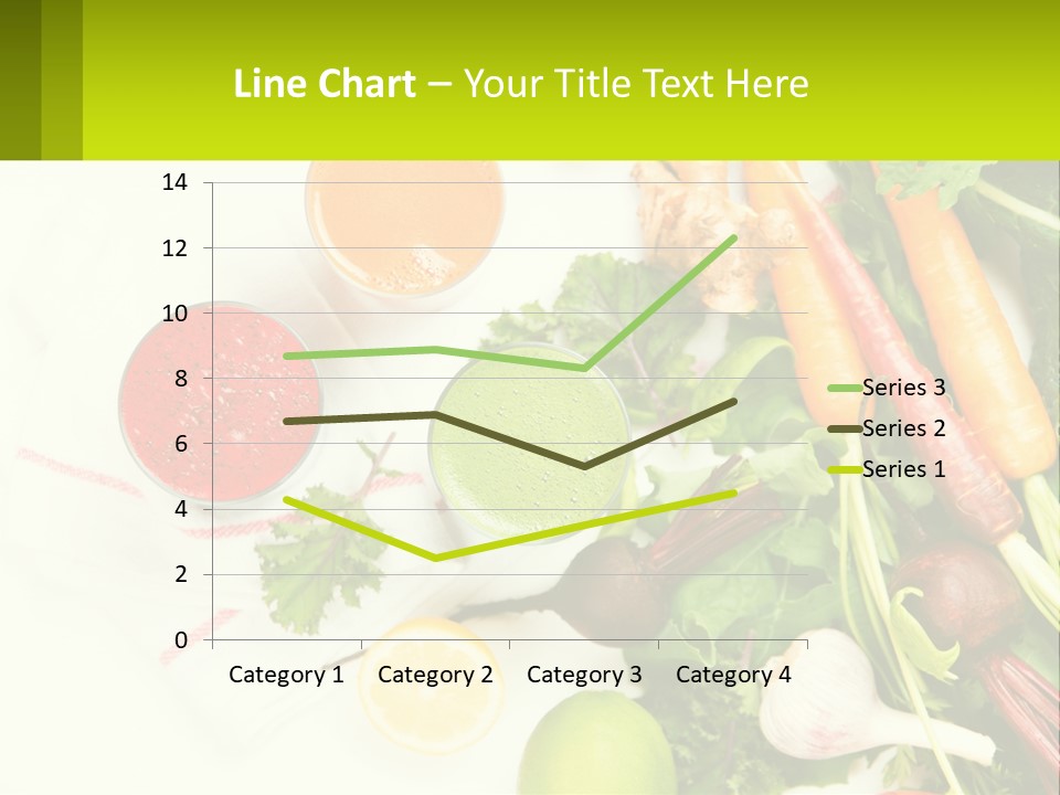 Vegetable Juice PowerPoint Template