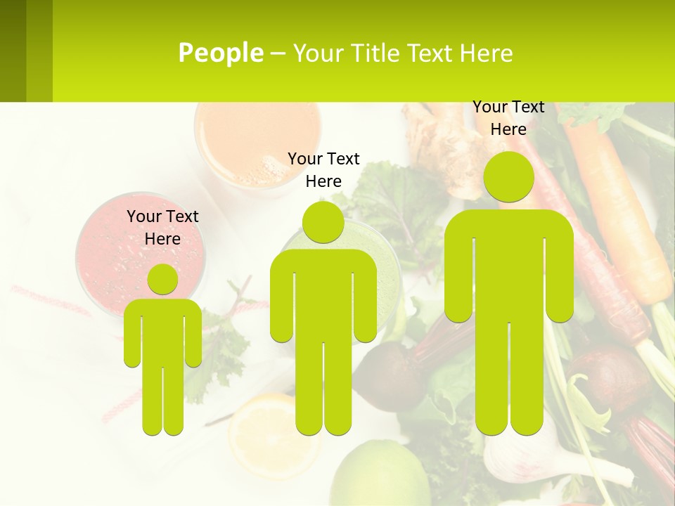 Vegetable Juice PowerPoint Template
