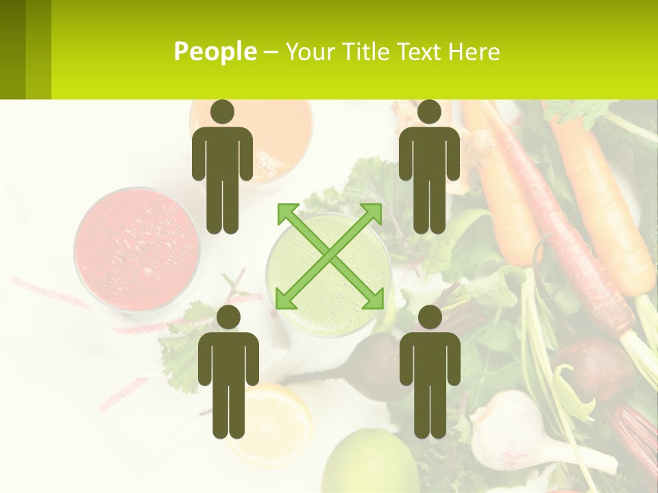 Vegetable Juice PowerPoint Template