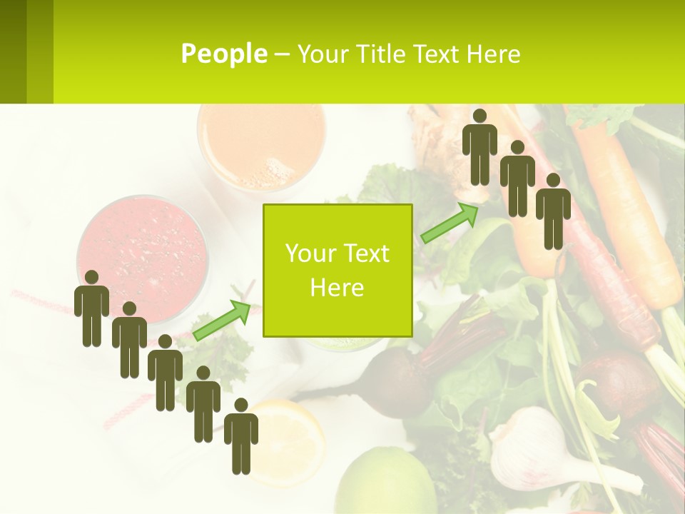 Vegetable Juice PowerPoint Template
