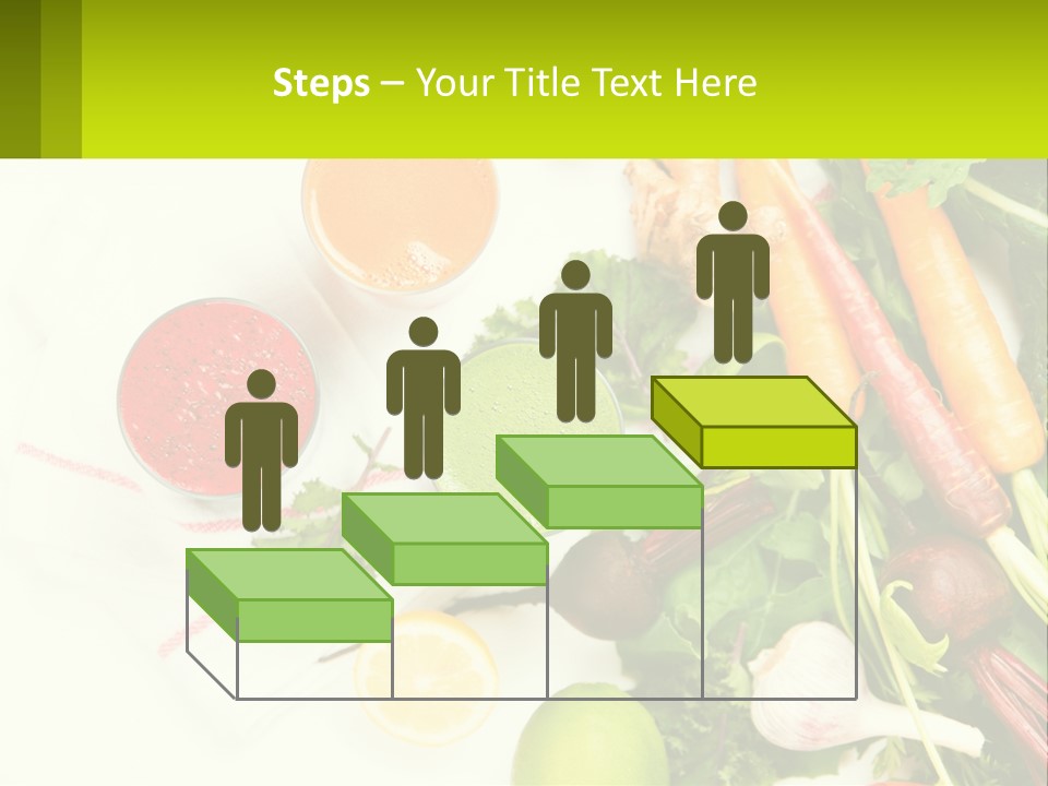 Vegetable Juice PowerPoint Template