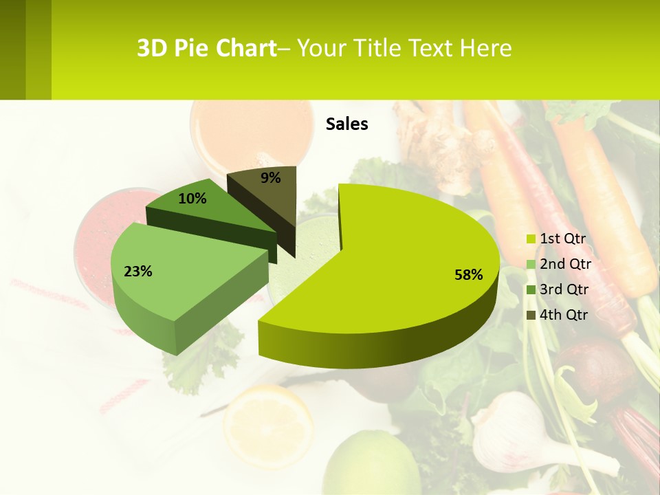 Vegetable Juice PowerPoint Template