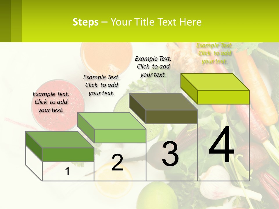 Vegetable Juice PowerPoint Template