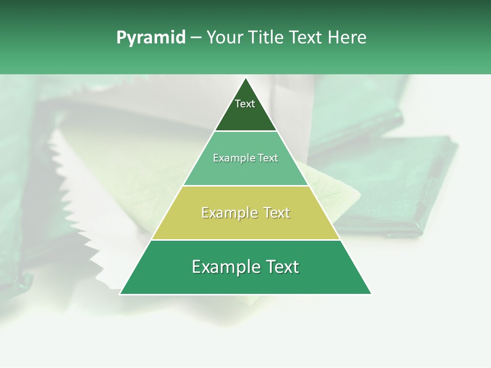 Chewing Gum Plates PowerPoint Template