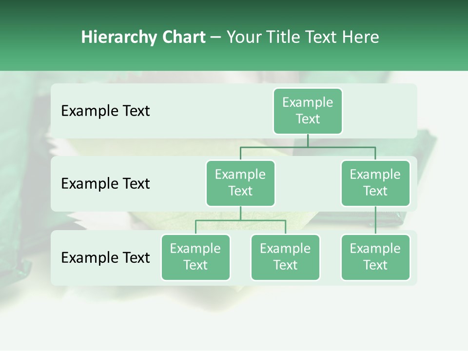 Chewing Gum Plates PowerPoint Template