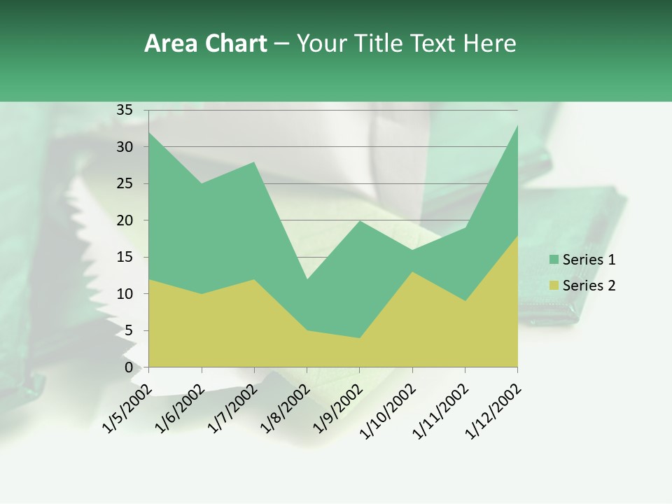 Chewing Gum Plates PowerPoint Template